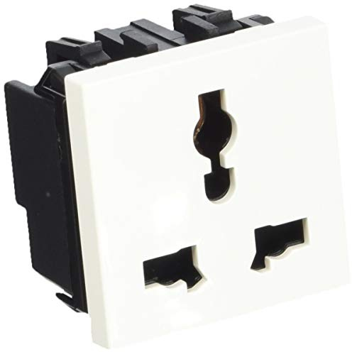 Niessen N2239 BL - Base enchufe universal blanco
