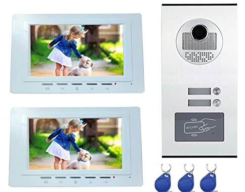 Visiophone collectif 2 Boutons pour 2 Appartements