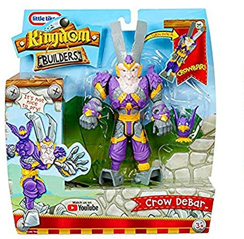 Little Tikes 648021 Kingdom Builders Figure Asst 1 W1, Multi