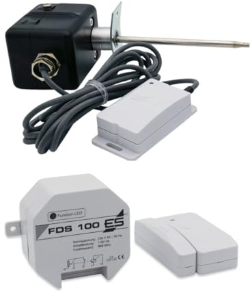 Schabus Funk-Abluftsteuerung Komfortpaket FTX 519+FDS 100