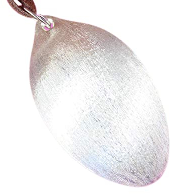 Besteckschmuck Anhänger 800er Silber Mokkalöffel