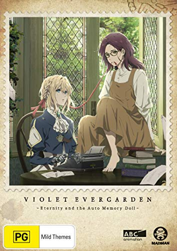 Violet Evergarden: Eternity and the Auto Memory Doll ( Vaioretto evâgâden gaiden: Eien to jidou shuki ningyou )