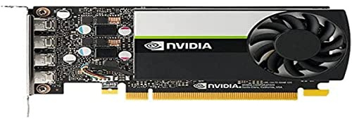 PNY NVIDIA T600 grafikkort – 4 GB GDDR6 – lågprofil – 128 bitars bussbredd – PCI Express 3.0 x16 – Mini DisplayPort