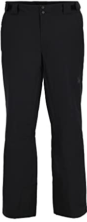 Spyder Men's Traction Pants, Black Black, Extra Large