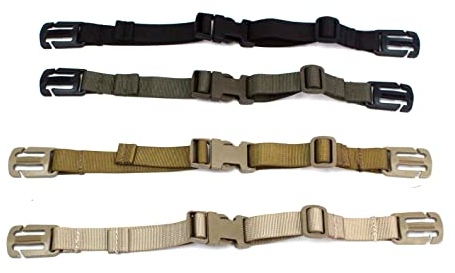 Zentauron Rucksack Brustgurt 20mm Universal Verstellbar | Robuster Nylon-Gurt für Outdoor, Wandern & Reisen | Komfortabler Halt für Erwachsene & Kinder | Strapazierfähig & langlebig | Made in Germany