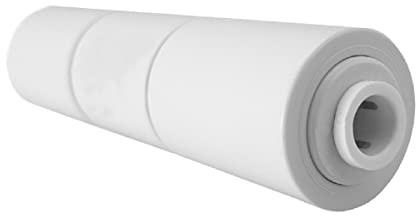 Limitatore di flusso fisso/rifiuto da 300 ml. Aumento della pressione nel sistema ad osmosi. Produce acqua più velocemente e riduce il rigetto dell'acqua. Bbagua.