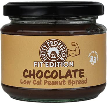 Nutty Professor Fit - Low Calorie Chocolate Peanut Spread