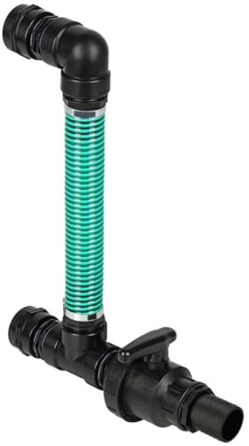 REKUBIK IBC Adapter BSP 2 - 2 IBC übereinander Tankverbindung Schlauch Größe 32mm (1 1/4)