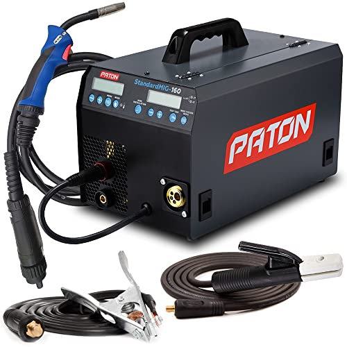 ALLWELD PATON StandardMIG 160 Schweißgerät MIG MAG MMA WIG 230V 50Hz 8-160A, Set zum Auswählen:Solo