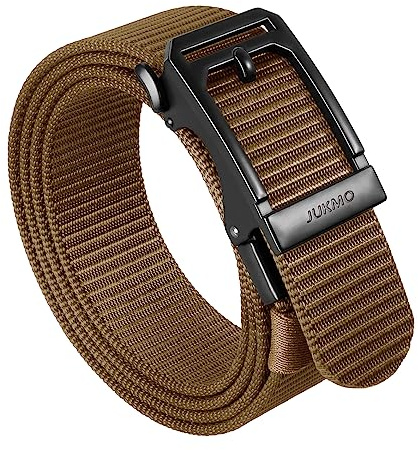 JUKMO Men's 1.5 Ratchet Nylon Tactical Work Belt