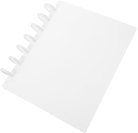NUOBESTY Pilzknopf-Kartenbuch Hochzeitsalben für Bilder Postkartenalbumhalter Fotohalter Bilderalbum fotobuch selber machen Vier Raster Aufbewahrungsheft Klipp Fotoalbum Kleine Karte Weiß