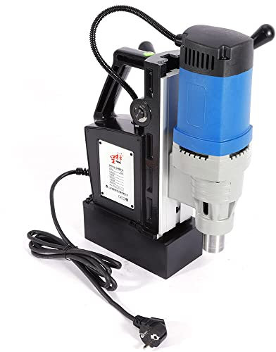 Magnetbohrmaschine 1680W MT3 Kernbohrmaschine Magnet Bohrmaschine 13800N 3-28mm Elektromagnetische Industrielle Bohrmaschine Für Die Herstellung, Leicht, Leistungsstark Und Vielseitig