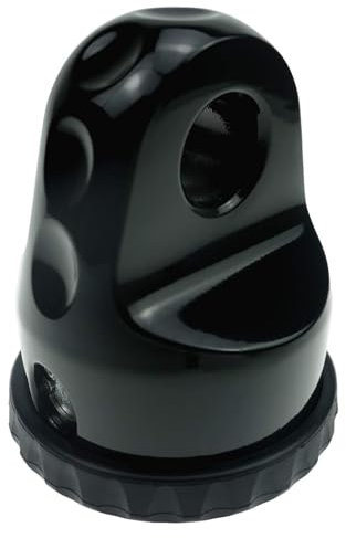 MACHSWON Soporte de grillete de gancho para cabrestante para ATV, UTV, SUV, Je-ep Wrangler, líneas de cabrestante de 3/8 pulgadas, anillo en D de 3/4 pulgadas, capacidad de carga de 22000 libras,