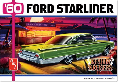 AMT 1960 Ford Starliner Custom Modellbausatz im Maßstab 1:25