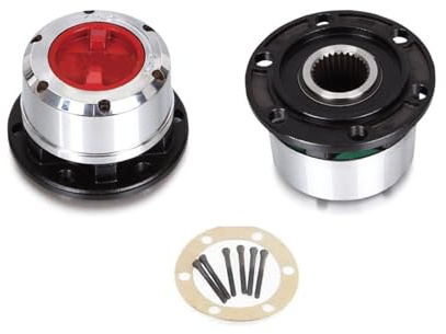 Pizgear Mozzi di bloccaggio ruota libera da 2 pezzi, for Mitsubishi, Pajero Triton L200 4x4 Montero, for Hyundai, Galloper Tutti B012HP AVM443HP Mozzi blocca ruota