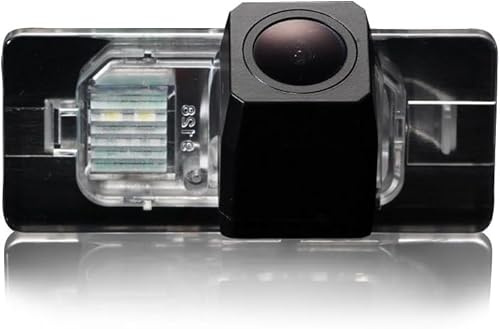 1280 * 720 Pixels Auto Rückfahrkamera Einparkkamera Einparkhilfe Replacement for Skoda Superb VW Golf 6 Golf Jetta Passat Sharan Touran Touareg Tiguan Cayenne A4L A6L A1 A7 A3 A4 A5 S3 Q3 Q5 TT