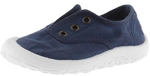 victoria Sneaker Unisex Rispettose Barefoot Bosco Tela Tinta Drec & Elastico Centrale 1370110 per Bambini Marino 20