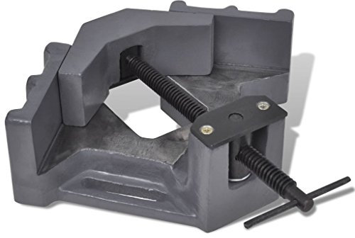 qohoio Morsa ad Angolo Manuale per Trapano a Colonna 115 mm,Articoli di ferramenta,Utensili,Morse e morsetti-141314