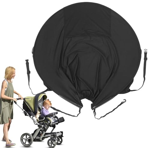 Parasole per Passeggino Capotta Anti-UV Per Carrozzina