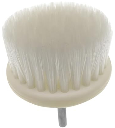 VERDANVERSE Brosse Électrique Rotative pour Perceuse Brosse de Nettoyage Antirouille Douce pour Meubles Tapis et Surfaces Délicates