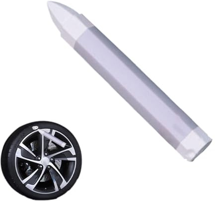 Pennarello pneumatico - Penna per vernice automobilistica gialla bianca, kit lettere pneumatici impermeabili alla pioggia | Strumento di decorazione del veicolo a base di olio accessorio per motoc