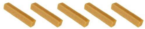 Uikdjgu 5X Nettoyage Abrasif Bâton de Colle Bande de Ponçage Bande Tambour Nettoyant Papier de Verre Gomme de Nettoyage pour Ponceuse à Disque à Bande C