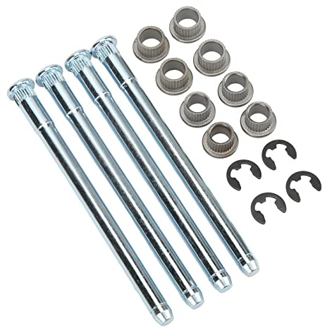 Itonash KIT BOCCOLA PERNO CERNIERA PORTIERA IN METALLO AD ALTA RESISTENZA PER C1500 C2500 C3500 CAMION SUV