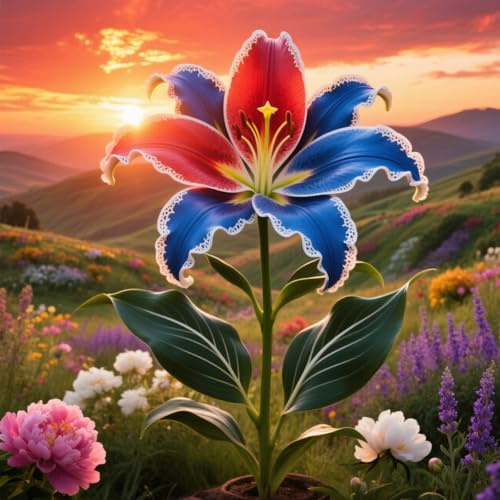 Lilium candidum,fiori grandi,resistenti al freddo,Che abbelliscono l'ambiente,forte adattabilità,Giglio Bianco,lilium giganti,Unico.(Steli grandi,senza semi,non artificiali)-2pezzi-H