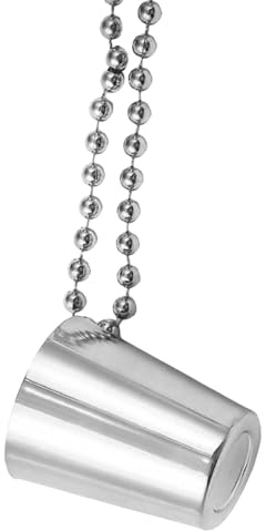 Generiskt snapsglas-halsband – tillbehör för bröllopsfester | Fashionabla pärlsnodd för semestern | Handgjorda smycken för karnevalsdekoration, festivalflytt och möhippas