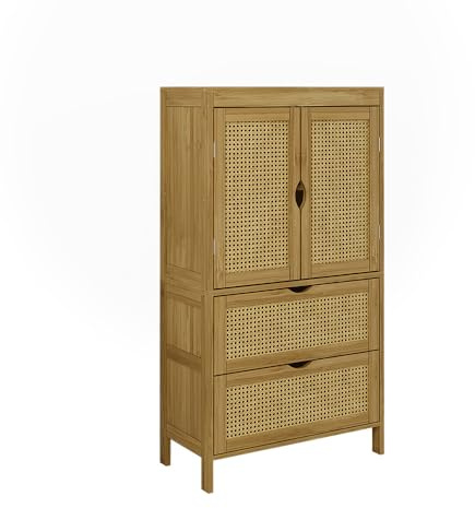 Vicco mobiletto bagno Liora, Bambù, 60 x 110 cm