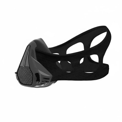 Etyldya Appareil d'Entraînement à l'Oxygène 'Entraînement Respiratoire Dispositif d'Altitude Entraîneur Respiratoire Accessoire de Conditionnement Réglable en
