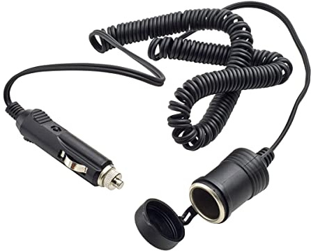 Roadpro RPPS-2231 10 Amp Fused Cigarette Lighter Adapter Extension Cord