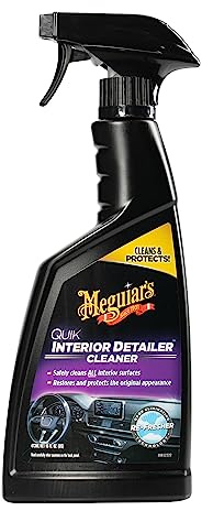 Meguiar's 1101019 Cruscotto Pulitore Classic - Quik Detailer Interior, 473ml