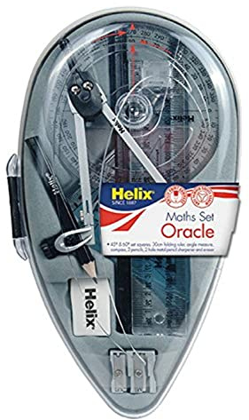 Helix Compact Essential Oracle Maths Set AE5000 for School Maths Projects