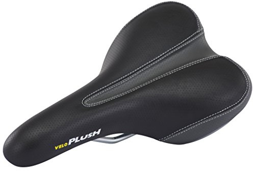 Velo Plush Foam Sportsattel Herren schwarz 2020 Mountainbike Sattel