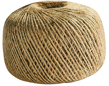 Gardener's Mate 13034 Jute Twine, Natural, 9.5 x 9.5 x 9 cm