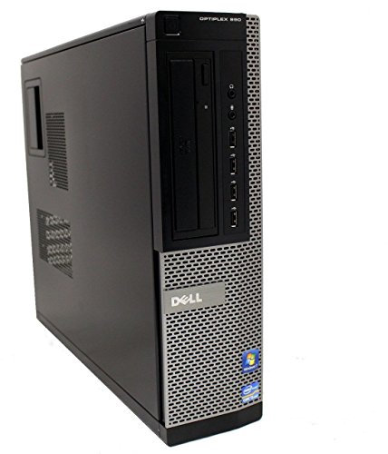 DELL OptiPlex 990 SFF 3.4GHz i7-2600 SFF Negro, Plata PC - Ordenador de sobremesa (3,4 GHz, 2ª generación de procesadores Intel® Core™ i7, 4 GB, 500 GB, DVD Super Multi, Windows 7 Professional)