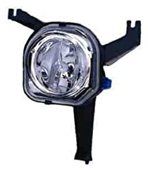 Izquierdo-FARO ANTINIEBLA-antiniebla-Transparente para PEUGEOT 306 (99->02)
