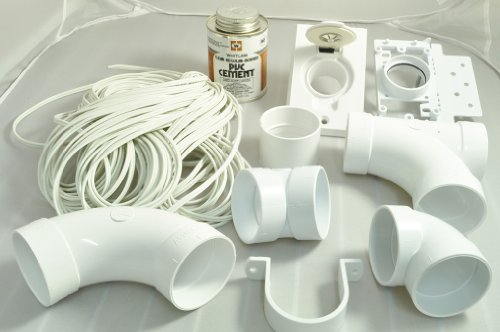 Central Vacuum Cleaner 5-inlet installation kit 06 – 0688 – 04