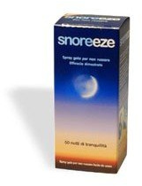 SNOREEZE SPRAY GOLA RIDUCE IL RUSSARE 23,5ml