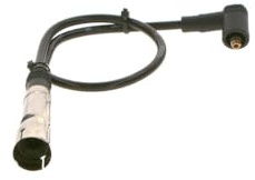 BOSCH Zündleitungssatz 0986356342 | Kompatibel mit: SEAT CORDOBA, IBIZA II, TOLEDO I, VW DERBY, GOLF II, GOLF III, GOLF III Cabriolet, GOLF III Variant