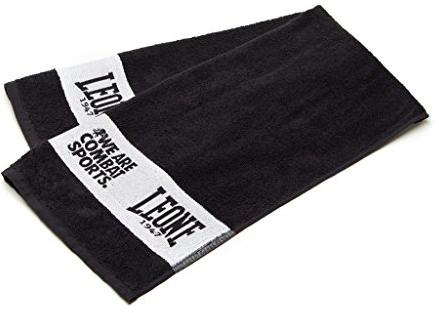 LEONE 1947, Telo Panca, Nero, Taglia Unica, AC915