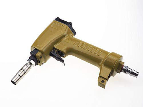 CGOLDENWALL Druckluftnagelpistole 1170 Druckluftnagelpistole Nagel Heftgerät Möbeldraht für runde Blasenschaumnägel Holzbearbeitungswerkzeuge - For Diameter 11-19mm Nailers