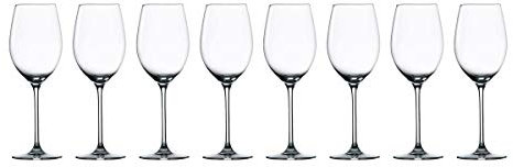 Waterford Marquis Moments White Wine 12.8 Oz Set/8, Clear
