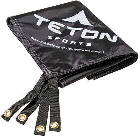 TETON Sports Mountain Ultra 3 Footprint; Waterproof Tarp for Mountain Ultra Tent
