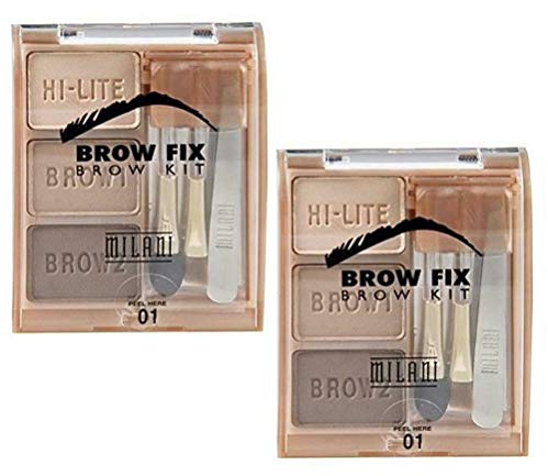 Brow Fix Kit, Light (01) L8