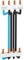 Schneider Electric - Resi9 - peigne vertical 3P+N - entraxe 150mm - câbles préformés - R9PXV4