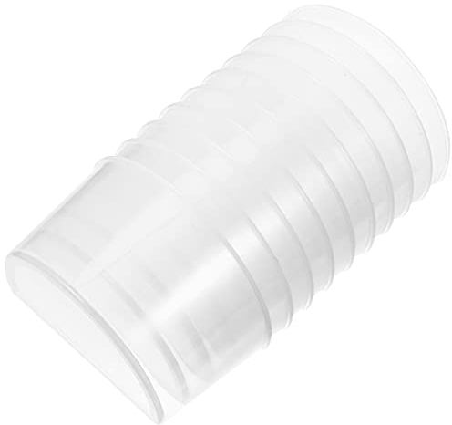 POPETPOP 10 Stück Taubenfutterbox Wasserbecher Kunststoff Fütterung Bewässerungszubehör Vogelfutterbecher für Käfig Huhn Wasserbecher Vogelbedarf Hühner Tränke Becher Taubenkäfig Wasserspender