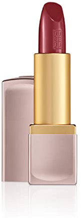 Elizabeth Arden Lip Color, Rossetto Ceramide, Cura e Lunga Tenuta, Trucco e Protezione, Finitura Raso, Tonalità Cherry Blaze