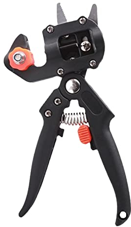 Baumscheren Garten Einhand Ratschenschere, Professionelle Pfropfen Schneidwerkzeug Veredelungsschere Ratschen Gartenschere Für Garten Blumen Baum Obstbaum Pflanzenzweige, Garden Grafting Tool